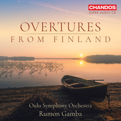Oulu Sinfonia Overtures from Finland SACD