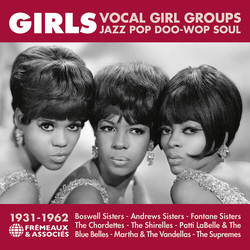 Boswell Sisters Andrews Sisters Fontane Sister Girls Vocal Girl Groups - Jazz Pop Doo-Wop Soul CD