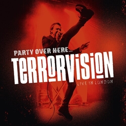 Terrorvision Party Over Here VINYL LP