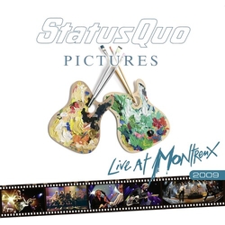 Status Quo Pictures Live At VINYL LP