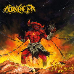 Atonement Sadistic Invaders VINYL LP