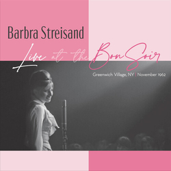 Barbra Streisand Live At The Bon Soir VINYL LP