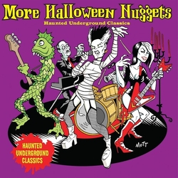 More Halloween Nuggets Various More Halloween Nuggets Various vinyl LP