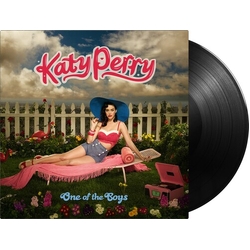 Katy Perry One Of The Boys vinyl LP