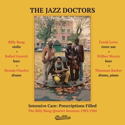 Jazz Doctors Intensive Care Prescriptions Filled The Billy VINYL LP