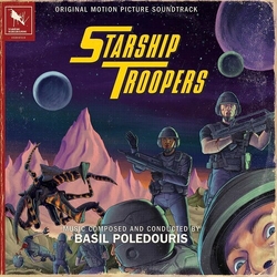Basil Poledouris Starshiptroopers - O.S.T. VINYL LP