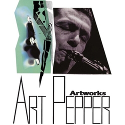 Art Pepper Artworks vinyl LP