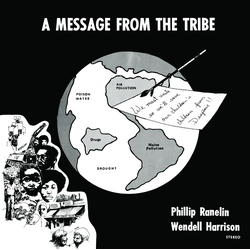 Ranelin,Phil Harrison,Wendell Message From The Tribe vinyl LP