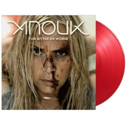 Anouk For Bitter Or Worse (Colv) (Ltd) (Ogv) (Red) (Hol) vinyl LP