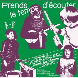 Prends Le Temps Decouter Tape Music Sound Var Prends Le Temps Decouter Tape Music Sound Var vinyl LP