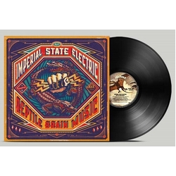 Imperial State Electric Reptile Brain Music VINYL LP