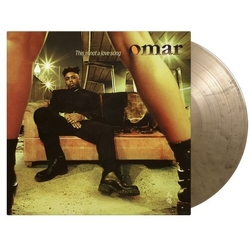 Omar This Is Not A Love Song GOLD VINYL LP
