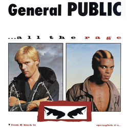 General Public All The Rage VINYL LP