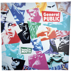 General Public Hand To Mouth VINYL LP