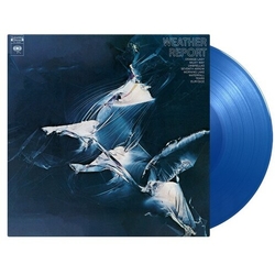 Weather Report Weather Report BLUE VINYL LP
