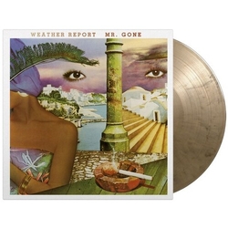 Weather Report Mr. Gone GOLD VINYL LP
