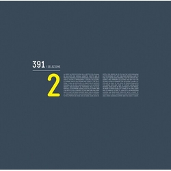 391 Selezione 2 Various 391 Selezione 2 Various vinyl LP