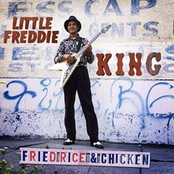 Little Freddie King Fried Rice & Chicken Clear VINYL LP