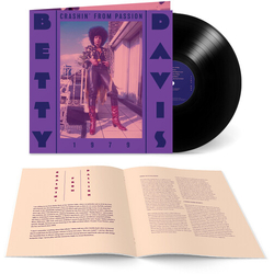 Betty Davis Crashin From Passion vinyl LP