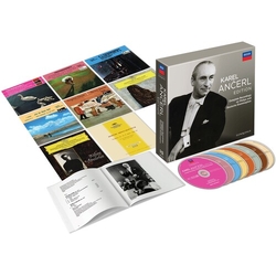 Karel Ancerl Karel Ancerl Edition Complete On Phillips & Dg CD