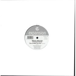 Mario Biondi This Is What You Are (Uk) vinyl 12