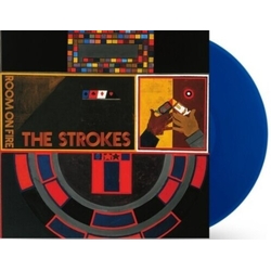 Strokes Room On Fire BLUE VINYL LP