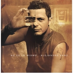 Alejandro Sanz No Es Lo Mismo VINYL LP