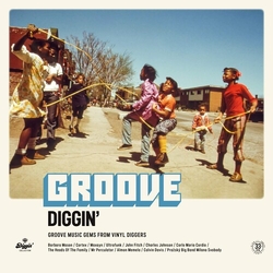 Groove Diggin Various Groove Diggin Various (Fra) vinyl LP