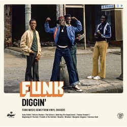 Funk Diggin Various Funk Diggin Various (Reis) (Fra) vinyl LP