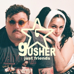 Just Friends Gusher VINYL LP