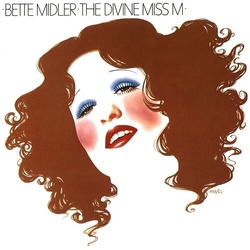 Bette Midler Divine Miss M vinyl LP