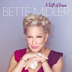 Bette Midler Gift Of Love vinyl LP