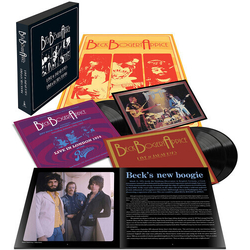 Beck Bogert & Appice Live 1973 & 1974 VINYL LP