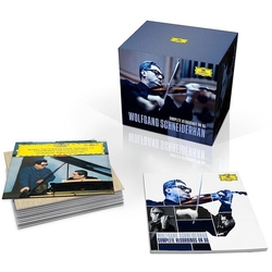 Wolfgang Schneiderhan Complete Recordings On Deutsche Grammophon (Box) CD