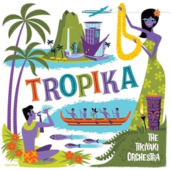 Tikiyaki Orchestra Tikiyaki Orchestra Tropika (Colv) vinyl LP