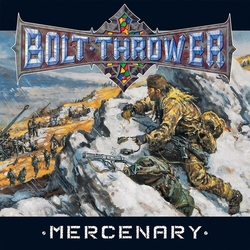 Bolt Thrower Mercenary Black Colored Yellow VINYL LP
