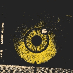 Black Pistol Fire Look Alive (Colv) (Gol) (Wht) vinyl LP