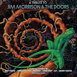 Tribute To Jim Morrison & The Doors Various Tribute To Jim Morrison & The Doors Various vinyl LP