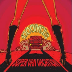 1000Mods Super Van Vacation Colored Orange Limited Edition VINYL LP