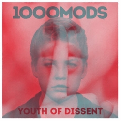 1000Mods Youth Of Dissent Colored Orange Purple VINYL LP