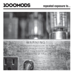 1000Mods Repeated Exposure To VINYL LP