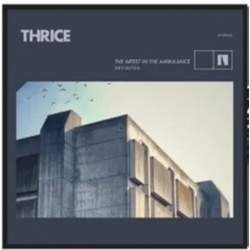Thrice Artist In The Ambulance (Colv) (Crem) vinyl LP