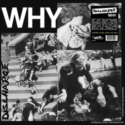Discharge Why (Colv) (Red) vinyl LP