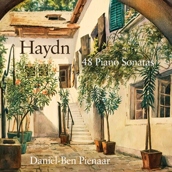 Haydn Pienaar 48 Piano Sonatas CD