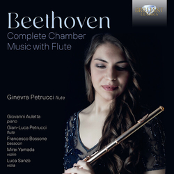 Beethoven,L.V. Petrucci Auletta Complete Chamber Music With Flute CD