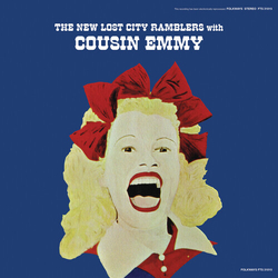 The New Lost City Ramblers Cousin Emmy New Lost City Ramblers With Cousin Emmy VINYL LP