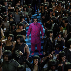 Oliver Tree Alone In A Crowd Black Blue Colored Red VINYL LP