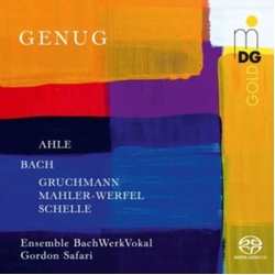Bach J.S. Ahle Ensemble Bachwerkvokal Genug (Hybr) SACD CD