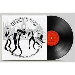 Diamond Dogs About The Hardest Nut To Crack VINYL LP