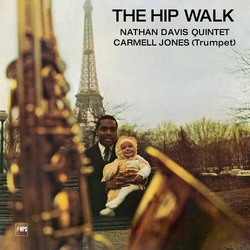 Nathan Davis Hip Walk vinyl LP